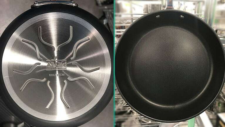 All-Clad B1 Hard Anodized Non-Stick Induction Aluminum 10-Piece Cookware Set gallery