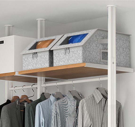 2 Pcs Stackable Hat Storage for Baseball Caps, Holds up to 24 Caps Hat Organizer gallery