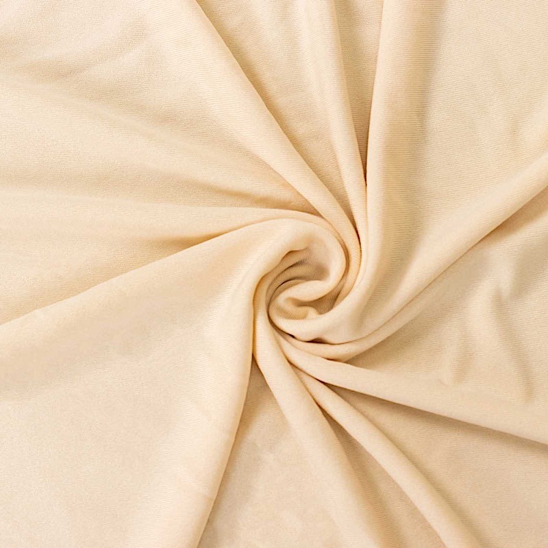 5 BEIGE Fitted Spandex Rectangular Display STAND COVERS Set Decorations gallery
