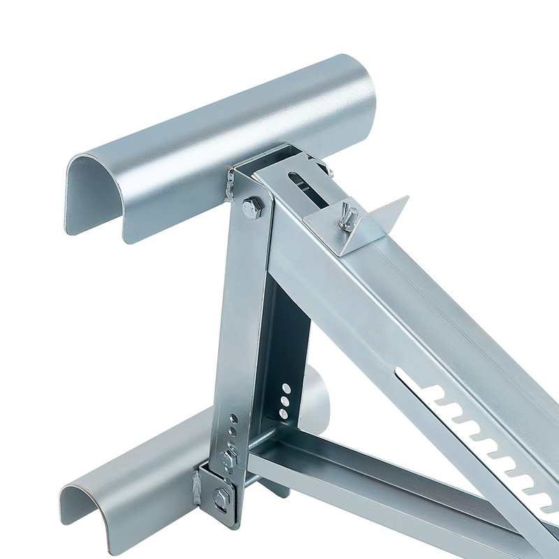 2x Ladder Jack Scaffold Extension Set 2-Rung up to 20 inch Stable Adjustable gallery