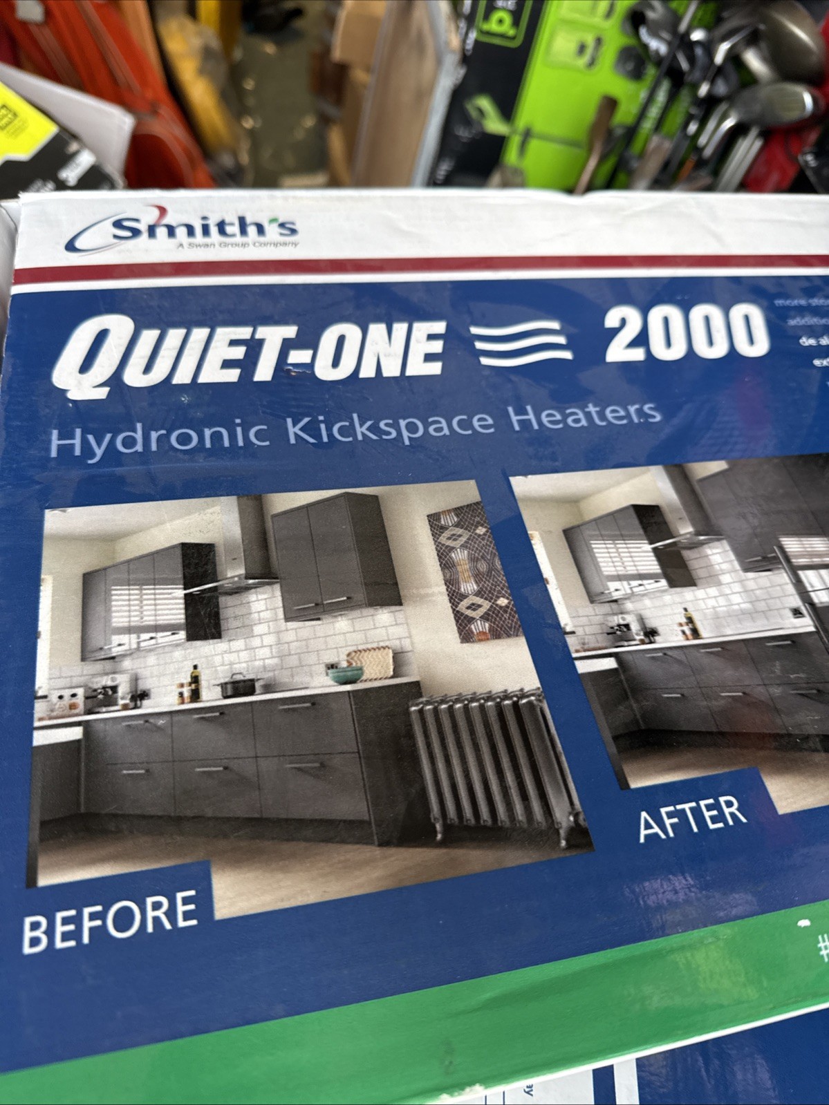 Quiet-One 2000 Hydronic Kickspace Heater KS2004 gallery