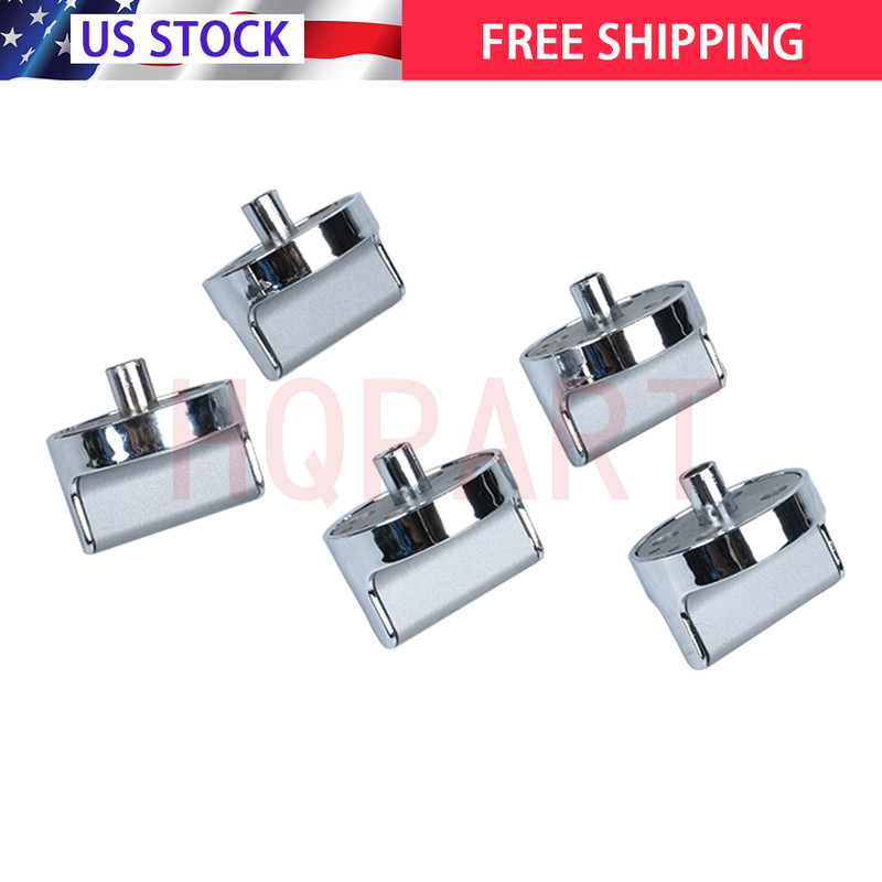 5X knobs For whirlpool range/Stove knobs W10698166 W10594481 gallery
