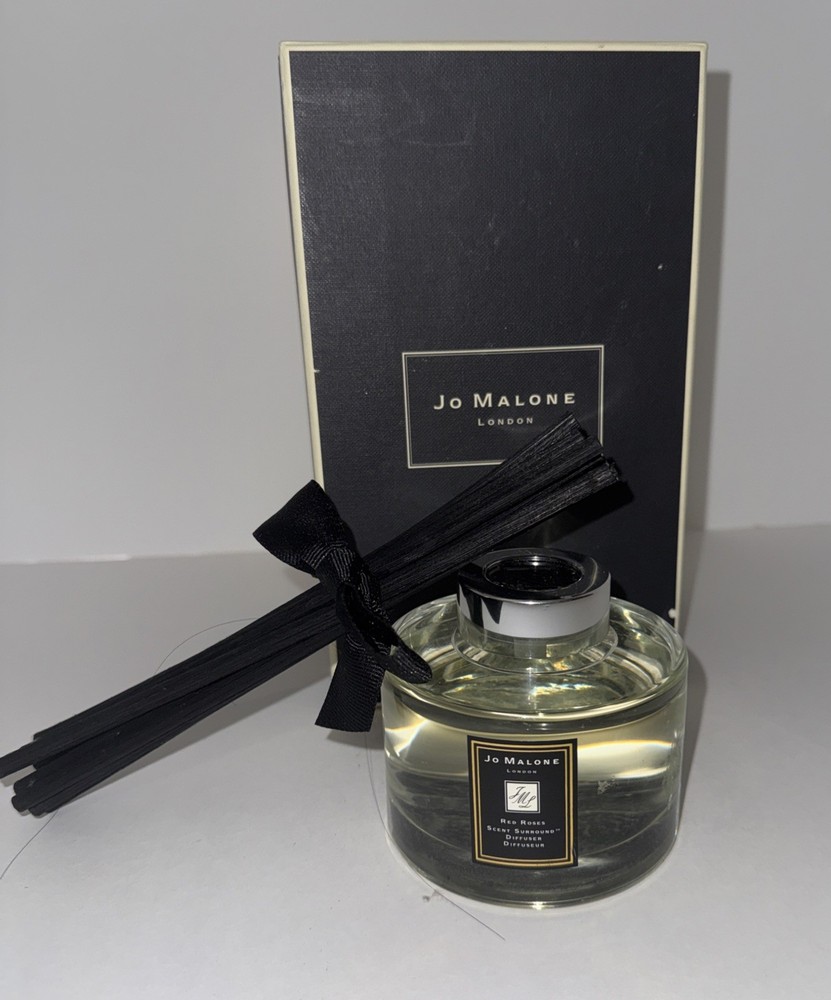 Jo Malone Red Roses Scent Diffuser With Diffuser Reeds 5.6oz/165ml NEW Authentic