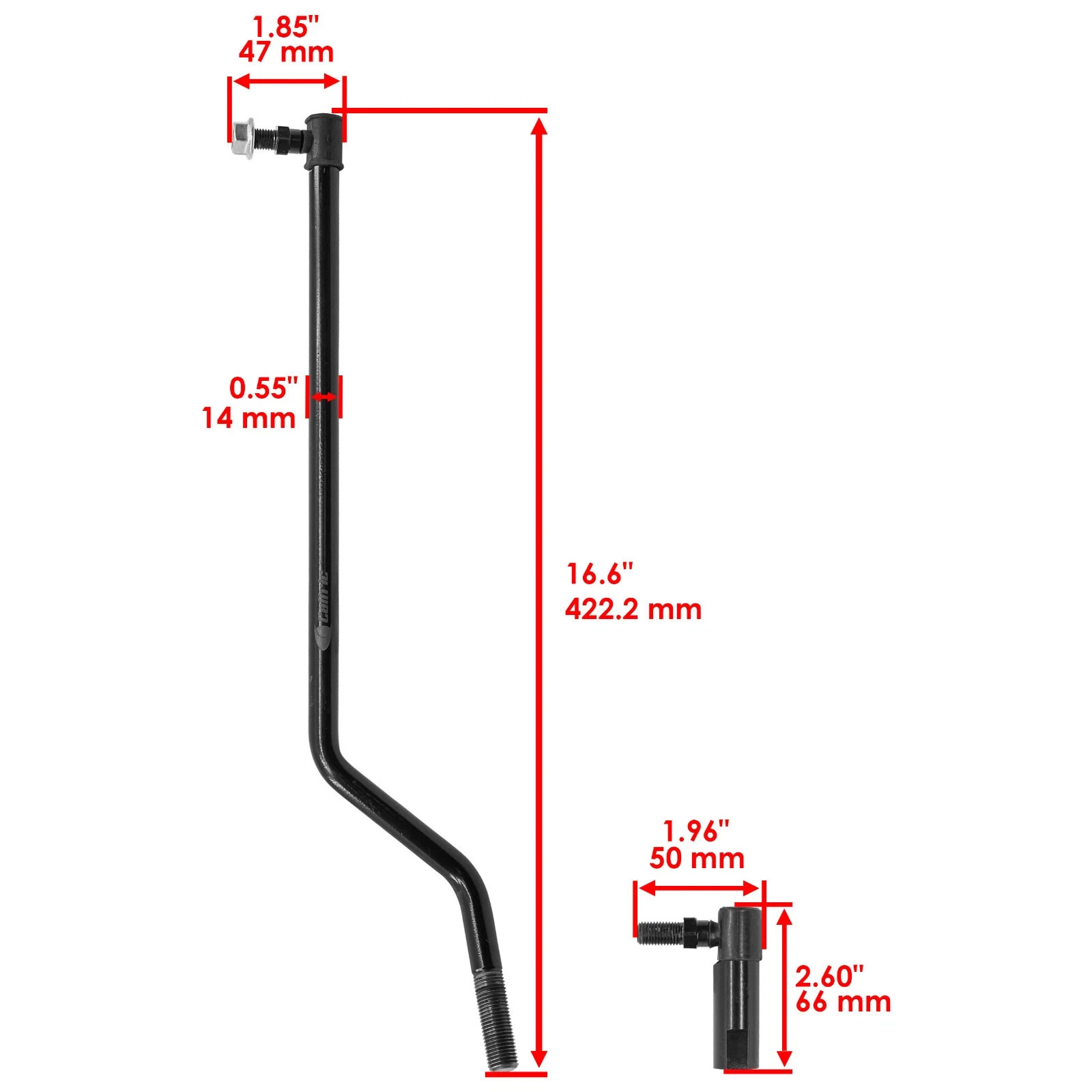 Left & Right Drag Link for John Deere LA100 LA105 LA110 LA115 LA120 LA130 gallery