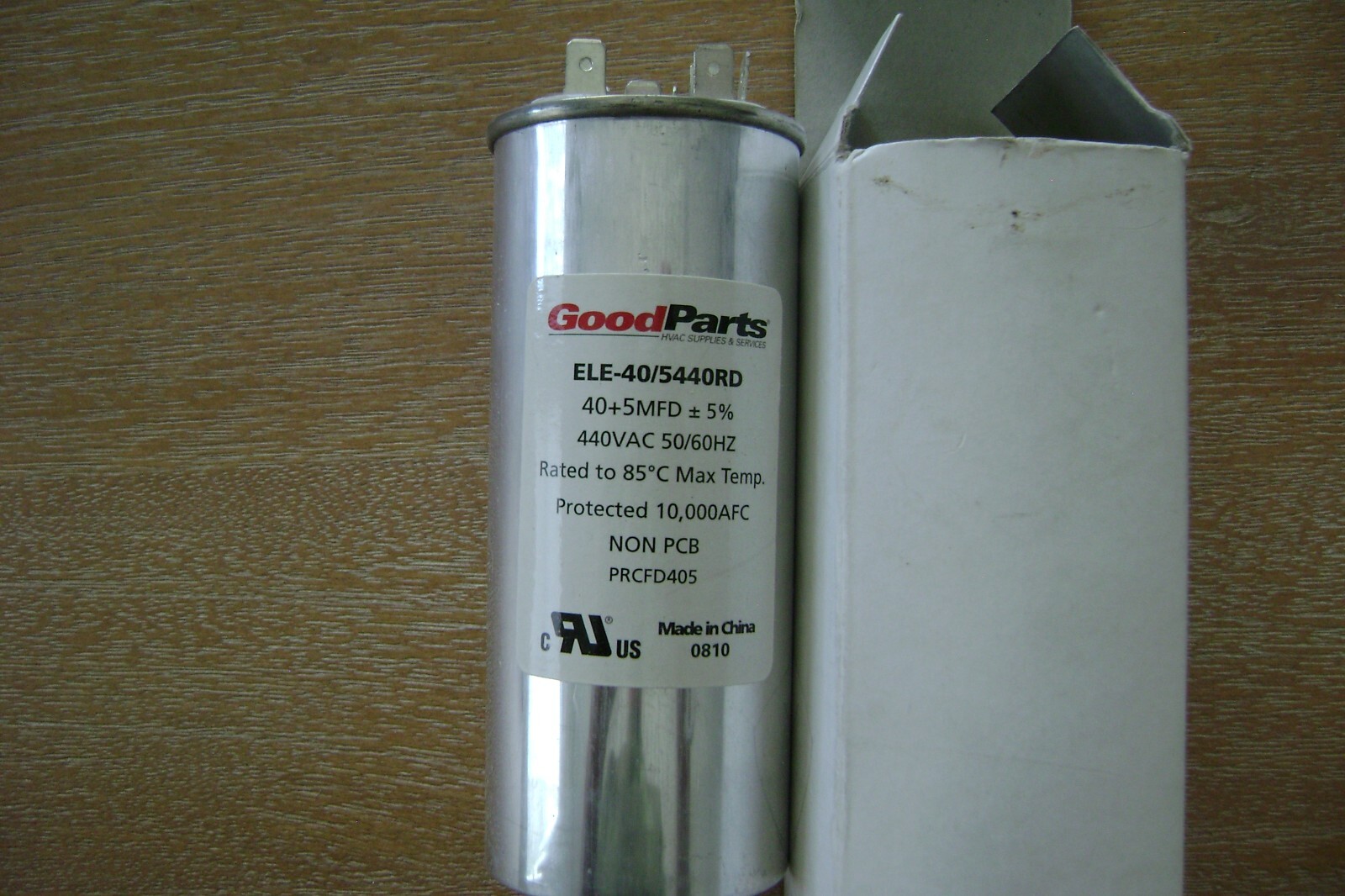 40+5 40/5 uF MFD 440V AC Run Capacitor gallery