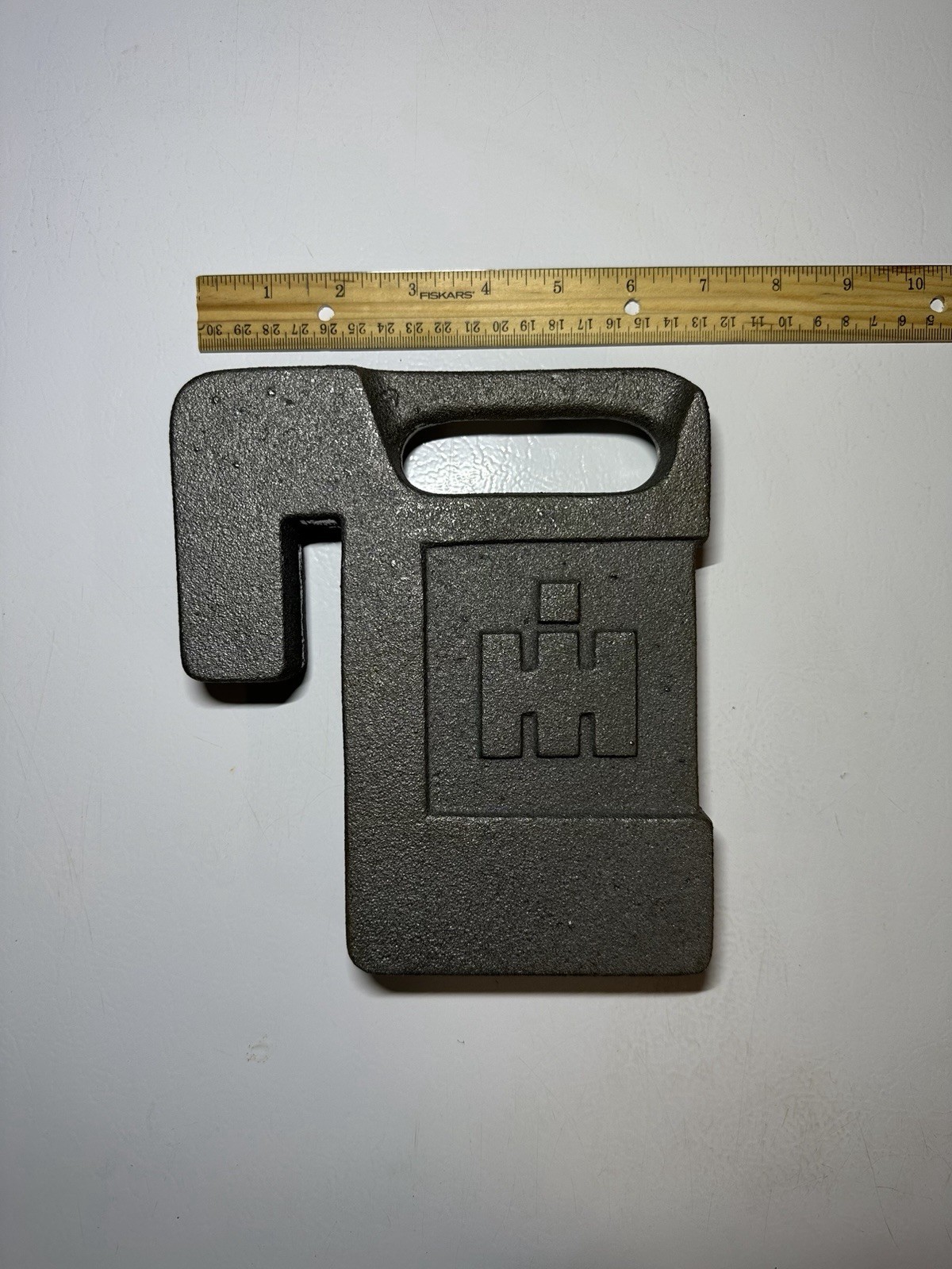 Mini IH Suitcase Weight 13Lb Cast Iron gallery