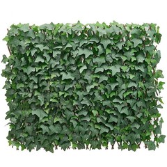 25x126in Expandable Artificial Greenery Screen with fifty Zip Ties Realistic