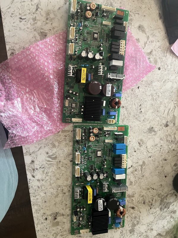 EBR78931602 PCB Main Control Board fits LG Refrigerator NIB gallery