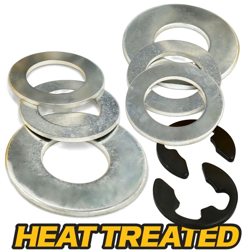 Wheel Bushing to Bearing Conversion Kit for Husqvarna YTH22V46 YTH24V48 LGT2654+ gallery