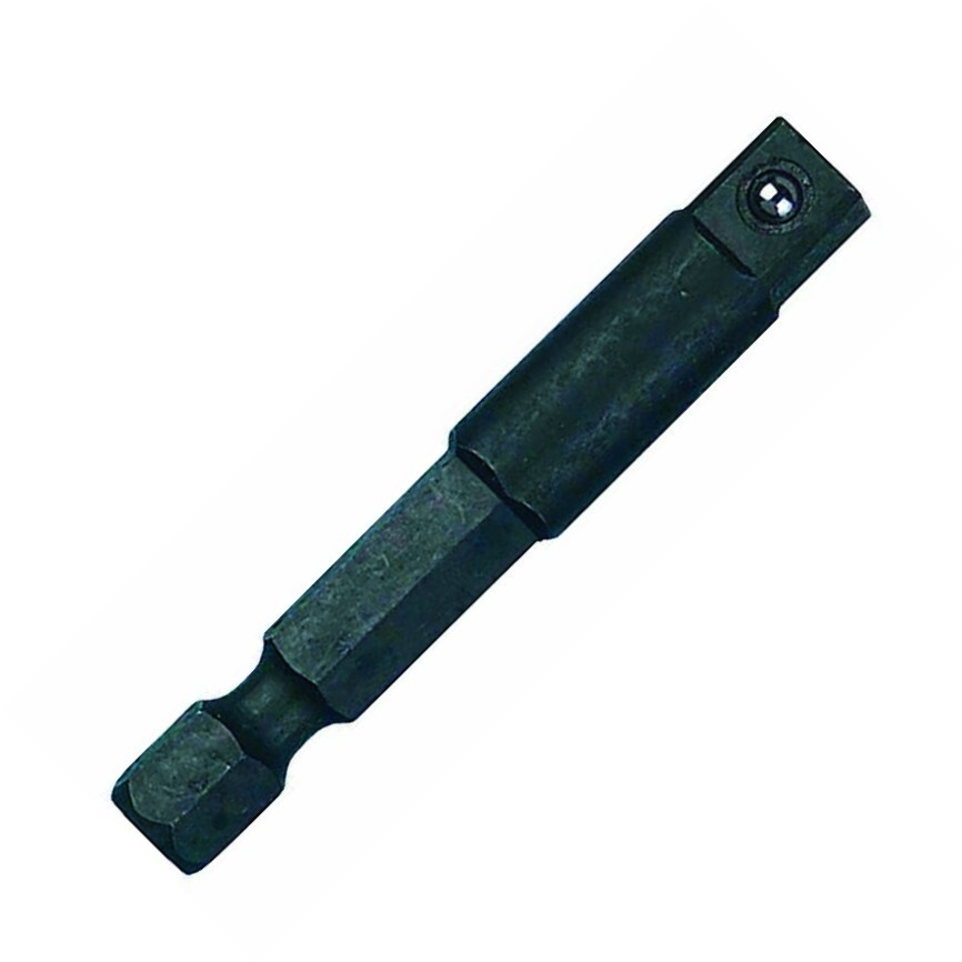 Felo 1/4" Drive 2" Power Bit Socket Adapter 1/4" Hex Impact Quick Change gallery