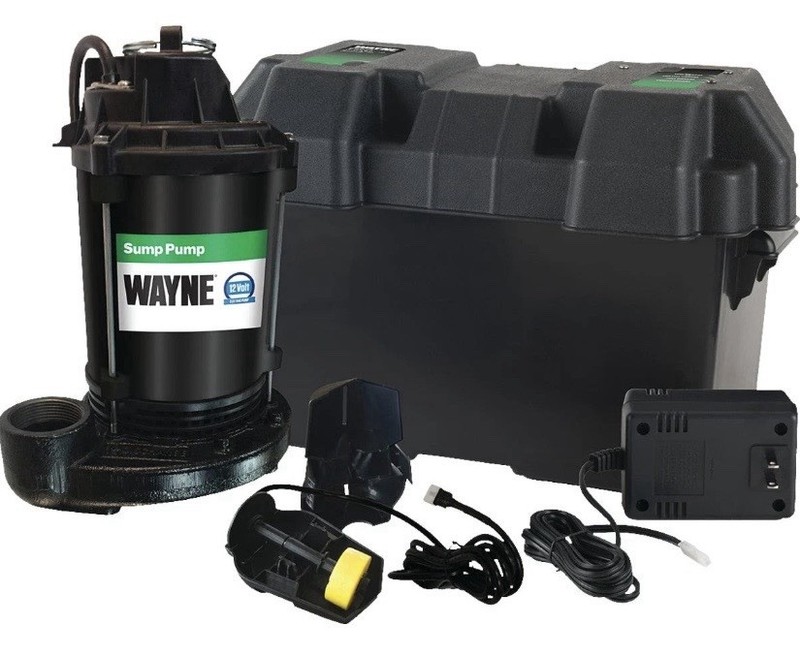 Wayne Emergency Backup Sump Pump ESP25N Wayne ESP25N 040066218483 Thermoplastic gallery