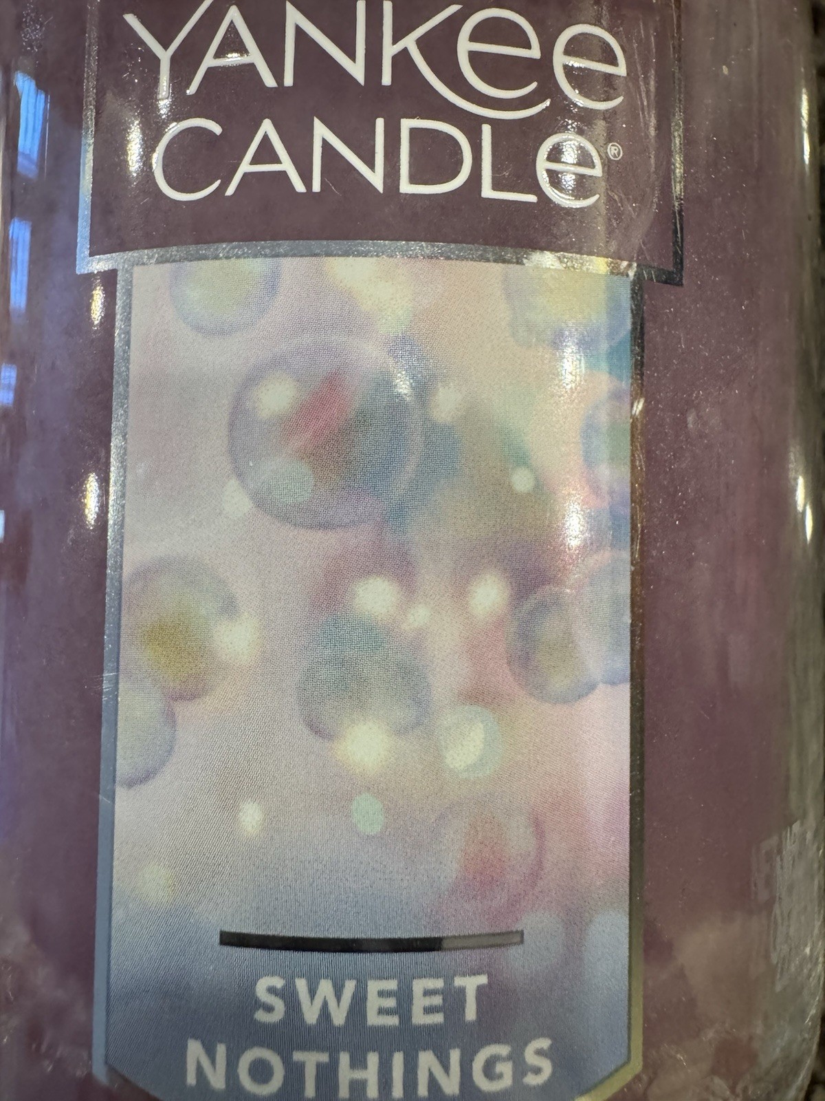 RARE SWEET NOTHINGS Yankee Candle! Only 1 other On eBay! gallery