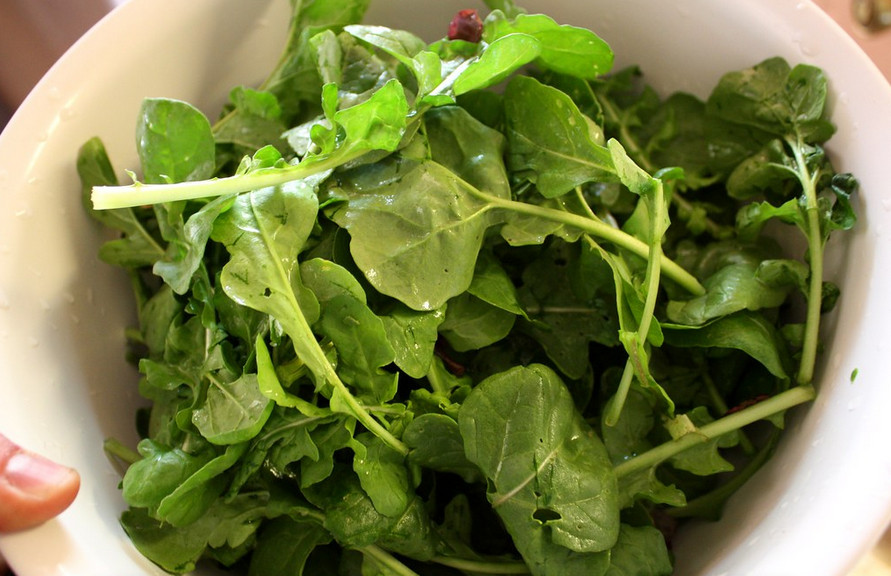 2000 Arugula seeds Eruca sativa, Rocket, Rocket Salad, Garden Rocket, Non-GMO gallery