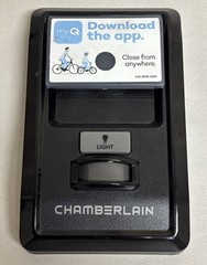 Chamberlain Multi-Function Wall Control Panel With Motion Detector MyQ