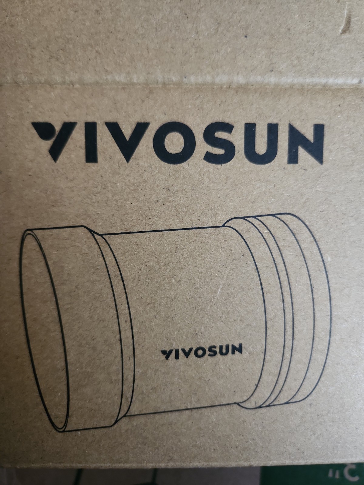 VIVOSUN 4"130CFM Inline Booster Duct Fan HVAC Ventilation Fan w/Speed Controller gallery