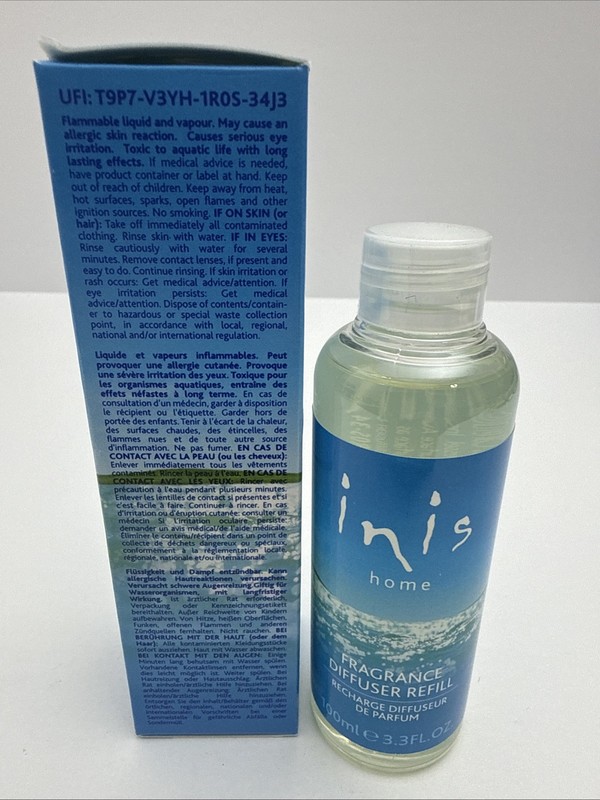 Inis Fragrance Diffuser Refill, 100mL/3.3 Fl Oz gallery