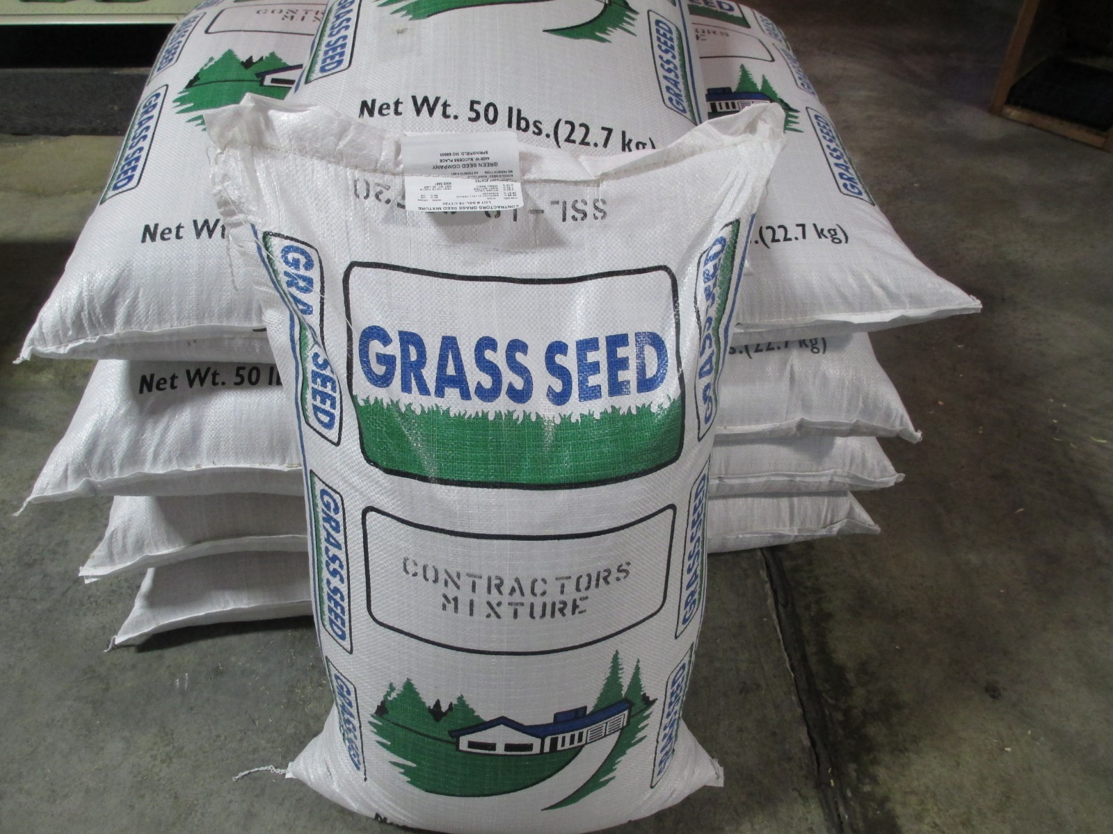 New CONTRACTOR'S MIX GRASS SEED Kentucky 31 Ryegrass Quick Germination Full Sun gallery