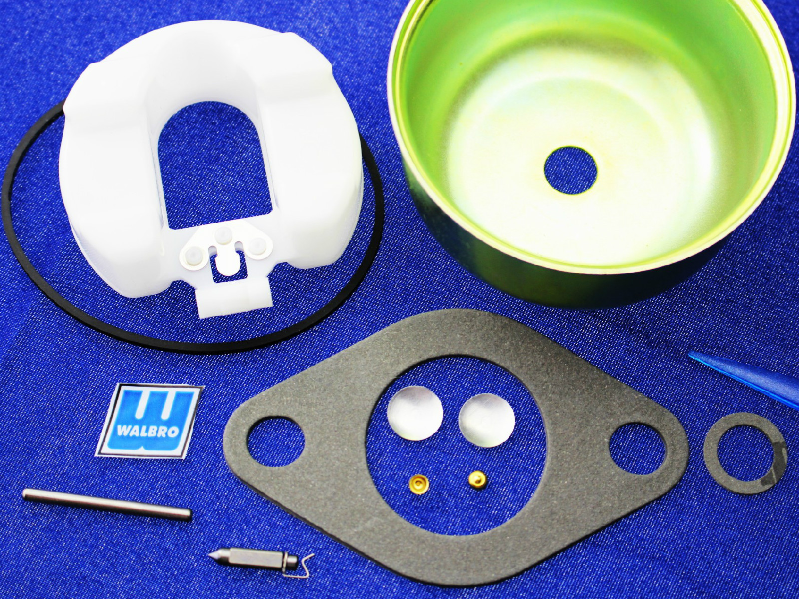 WALBRO Carburetor Kit Float fits Wisconsin engine S-14D S14D WHG31 L123 R05 gallery
