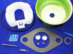 WALBRO Carburetor Kit Float fits Wisconsin engine S-14D S14D WHG31 L123 R05