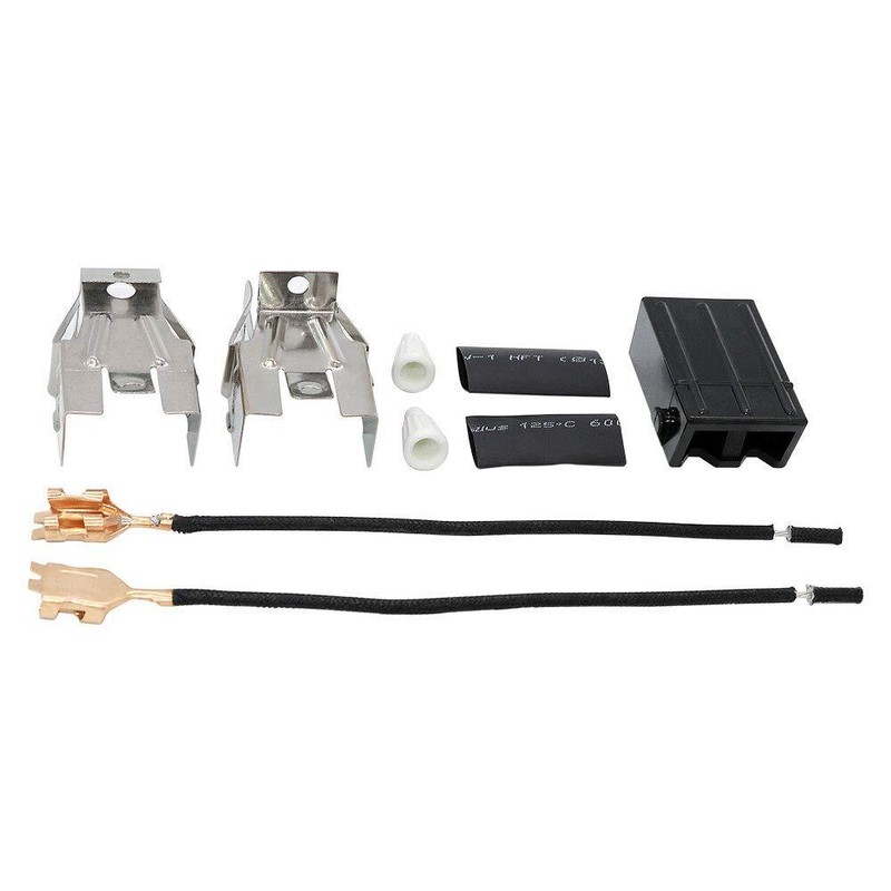 4 Pack 330031 Range Burner Receptacle Kit for Whirlpool Kenmore Range Stove gallery