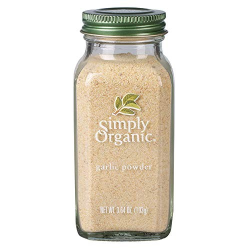 Simply Organic Garlic Powder, Certified Organic, 3.64 Ounce gallery
