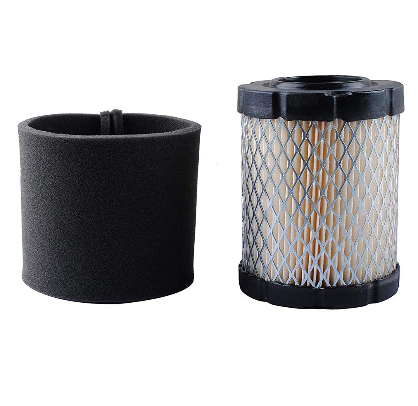 OakTen Replacement Air Filter Combo for Briggs Stratton 591583 with pre-cleaner gallery
