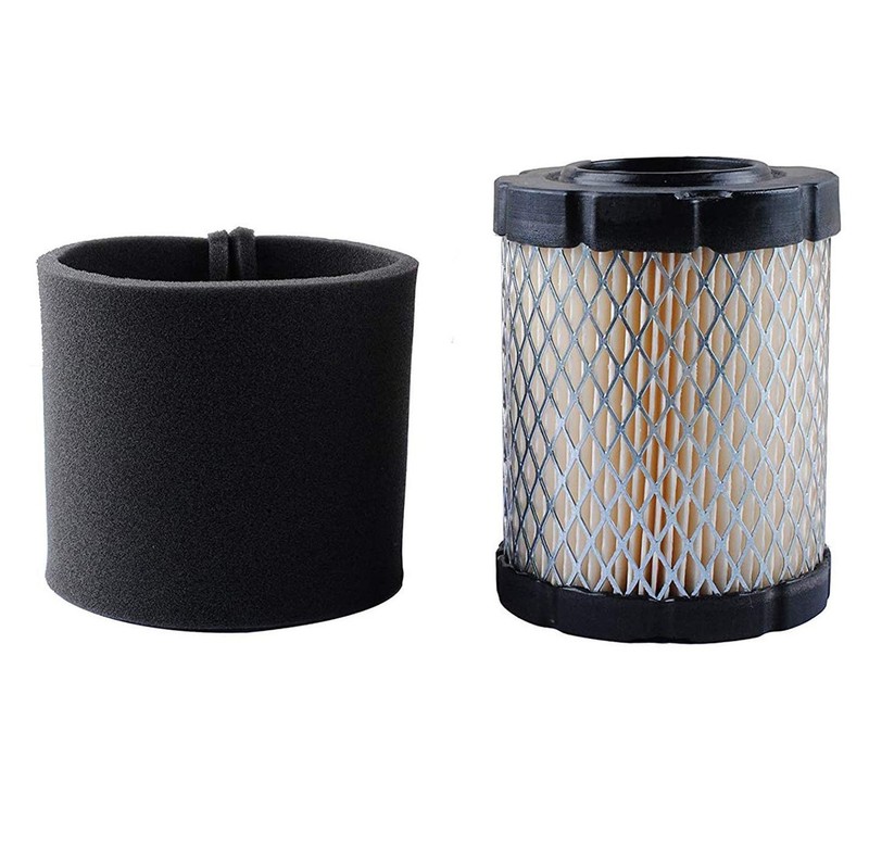 OakTen Replacement Air Filter Combo for Briggs Stratton 591583 with pre-cleaner gallery
