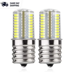 LED E17 Bulb Dimmable – 4W 30W Equivalent, Daylight White for Kitchens, 2-Pack