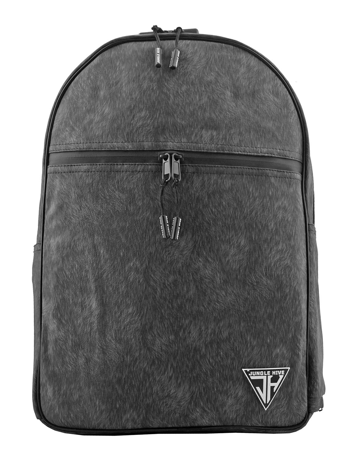 Jungle Hive Lifestyle Backpack – Black Pattern