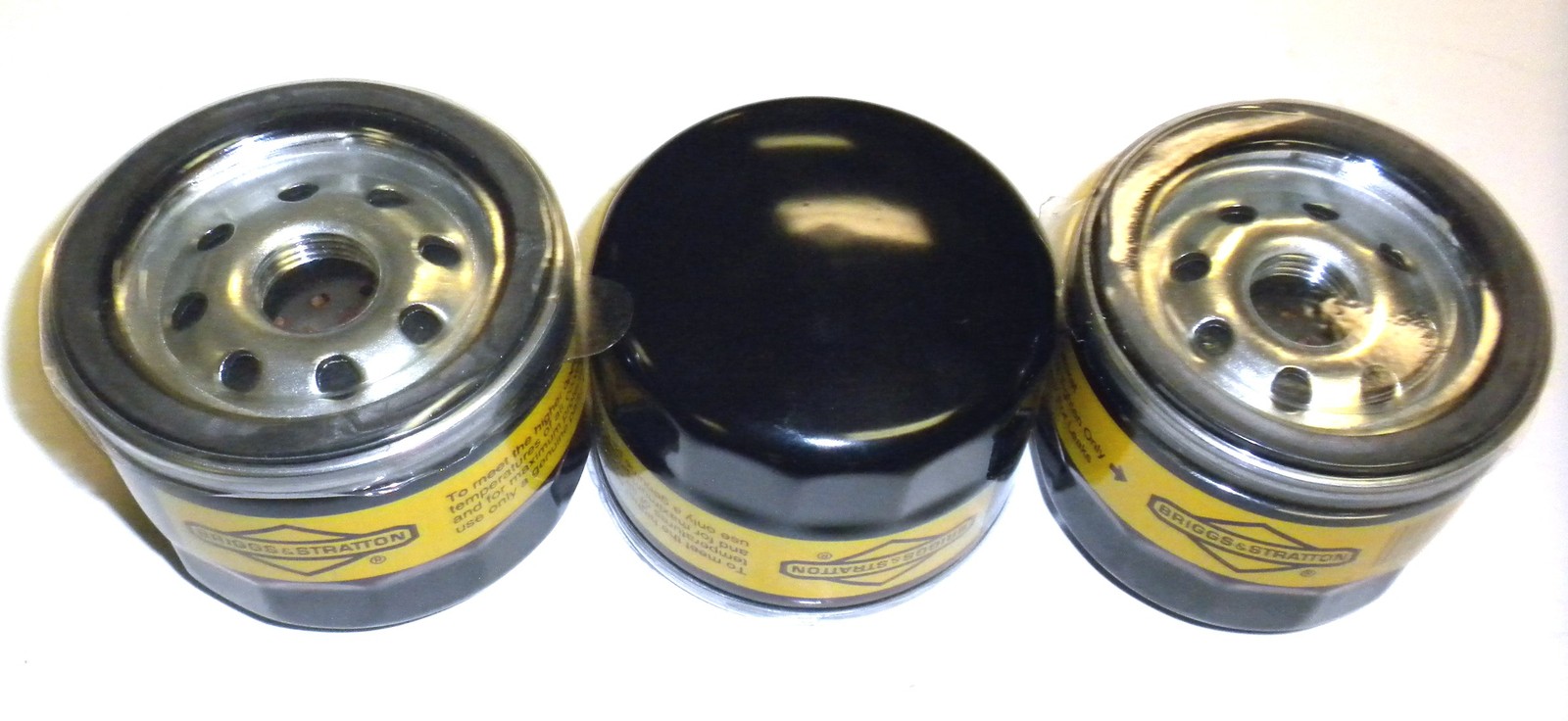 (3) Original 492932 Briggs & Stratton Oil Filters gallery