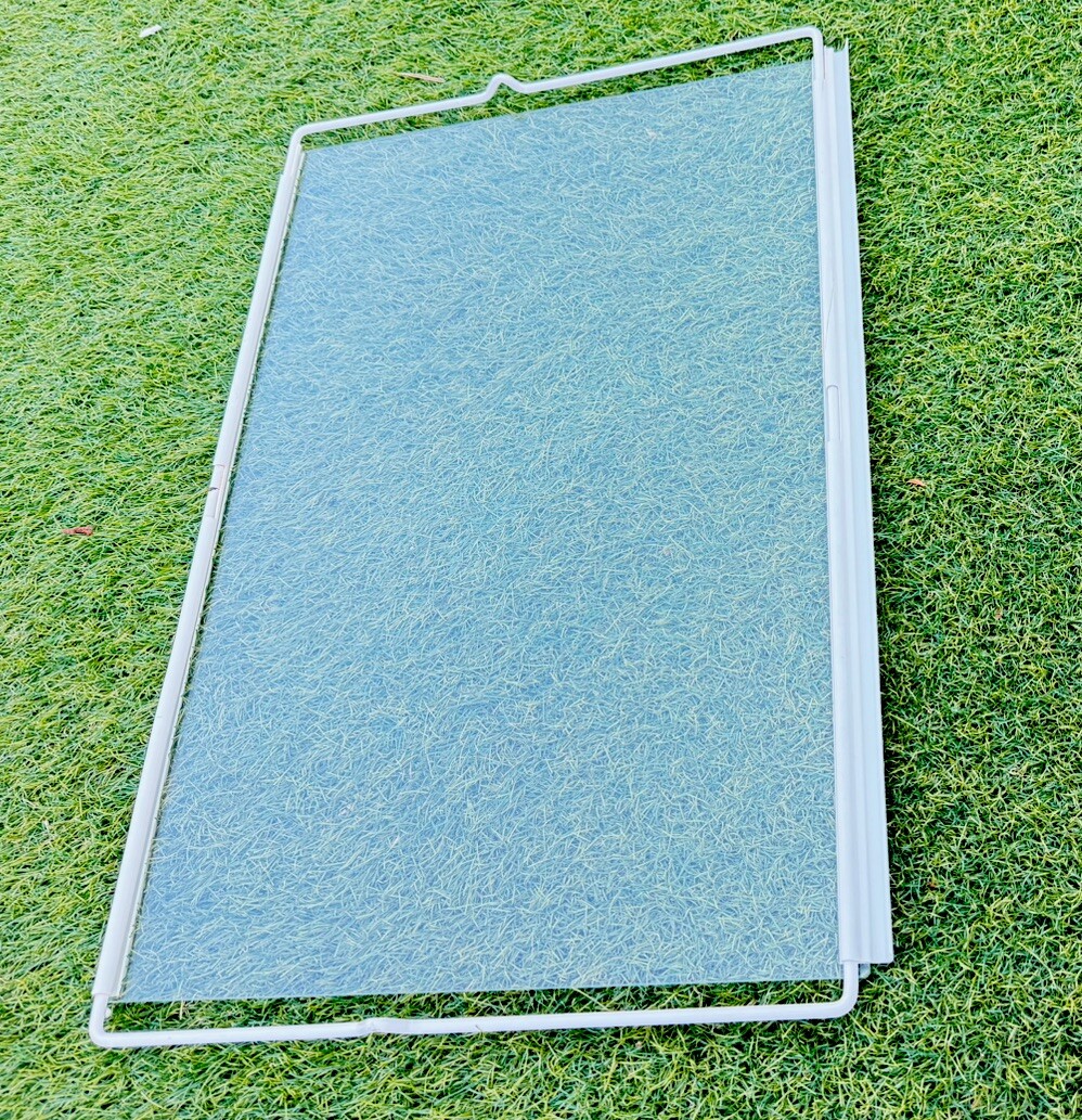 FRIGIDAIRE Refrigerator Shelf Frame & Glass 240372409 From Model# FRT18G4AWD gallery