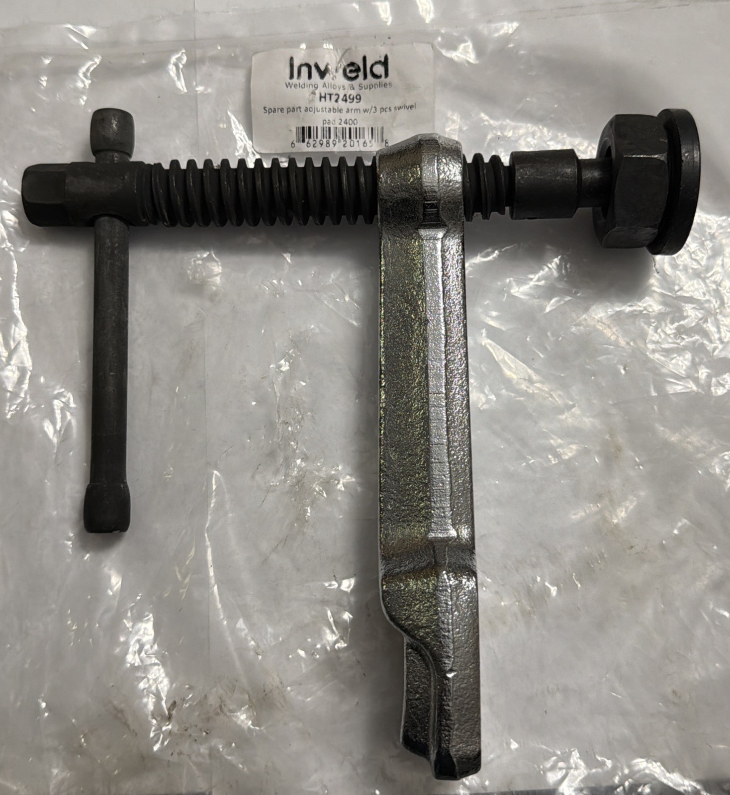 Inweld adjustable arm w/3 pcs swivel pad 2400 gallery
