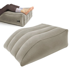 Inflatable Leg Elevation Pillow Wedge Cushion for Swelling Relief Improve Circul