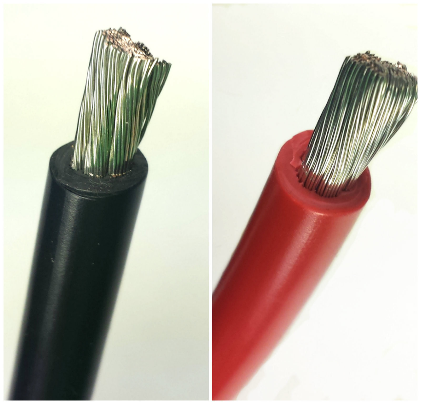 8 AWG Gauge Battery Cable, Marine Grade Wire Tinned Copper Auto, Boat, Solar gallery