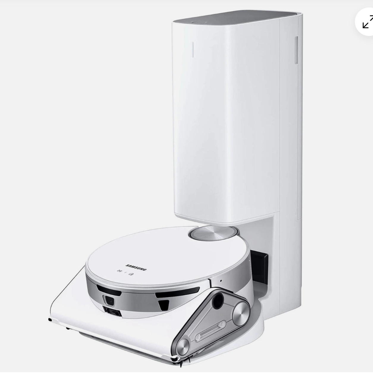 NEW & SEALED -Samsung Jet Bot AI+ Robotic Vacuum Cleaner w/ Object Recognition gallery