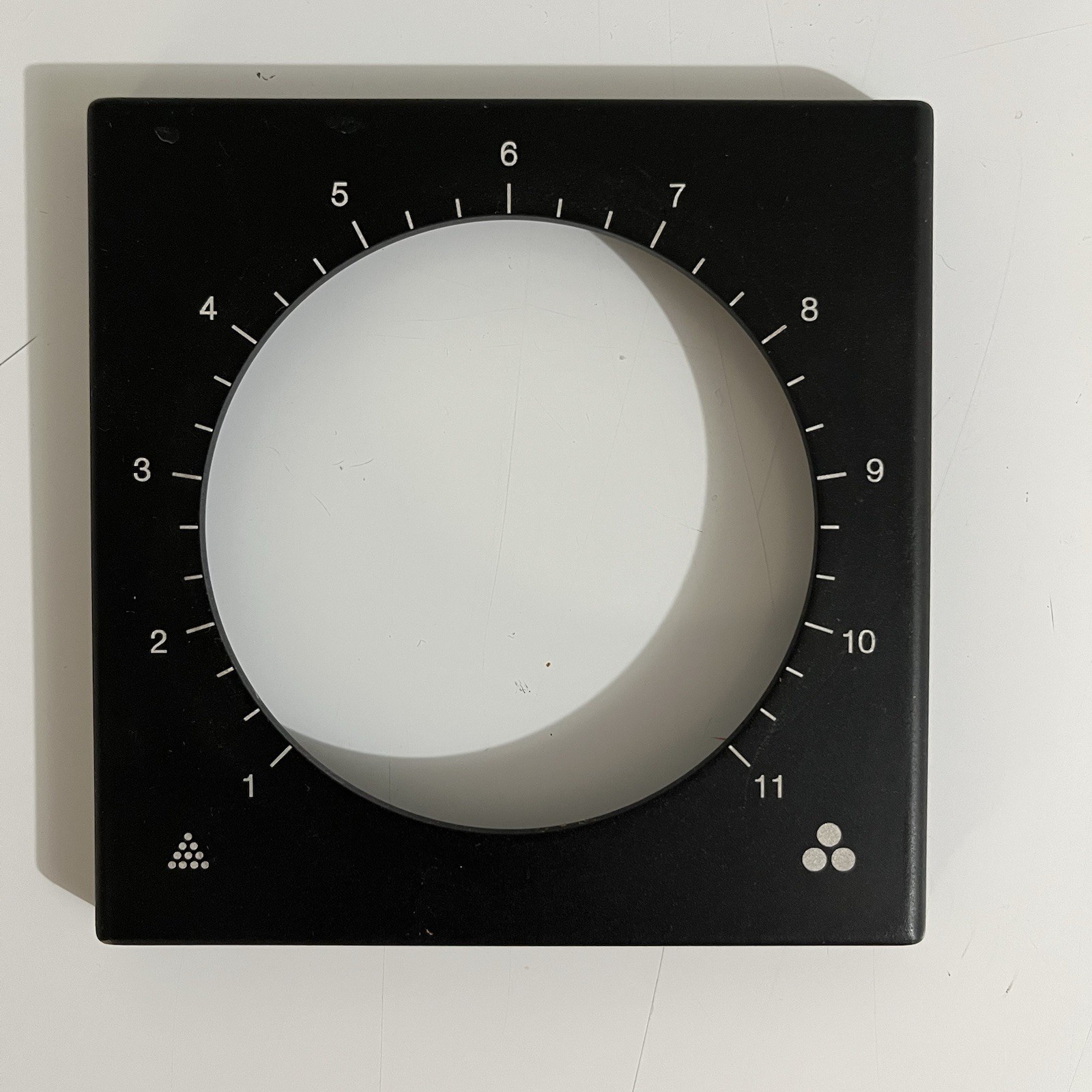Fellow Ode Coffee Grinder Dial Plate Gen 2 Black Parts Only gallery