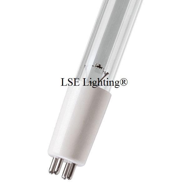 LSE Lighting UV Bulb 26W 4pin for RU2605 SUV026A with Plastic Coating gallery