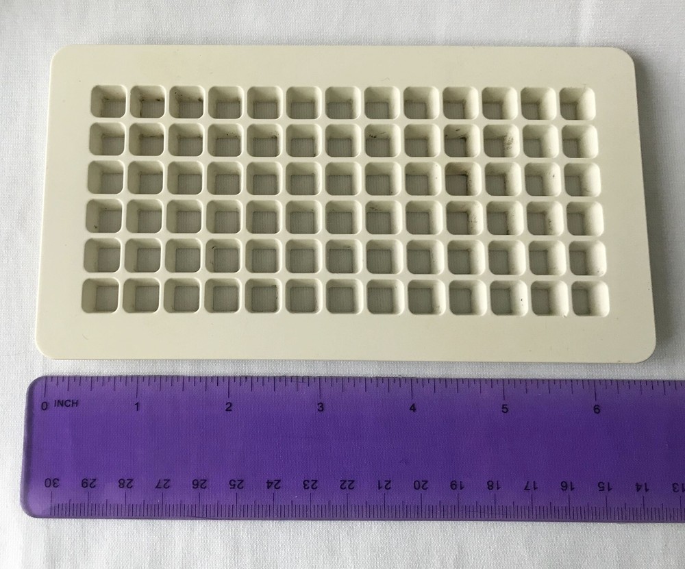 KitchenAid Refrigerator Dispenser Overflow Grille for model KSSS42QDW03 yellowed