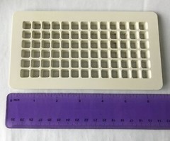 KitchenAid Refrigerator Dispenser Overflow Grille for model KSSS42QDW03 yellowed