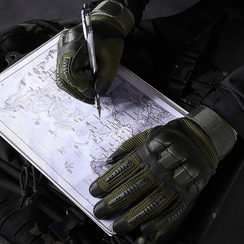 Safety Work Gloves Touch Screen Knuckle Protection for Construction Garden gallery