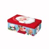 Christmas Gift Box Lift off Lid Small 29cm x 20cm x 13cm - Santa and Friends gallery
