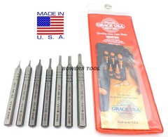 Grace Gunsmith Short Roll Spring Pin Punch Set 7pc Gun Care Starter Made in USA