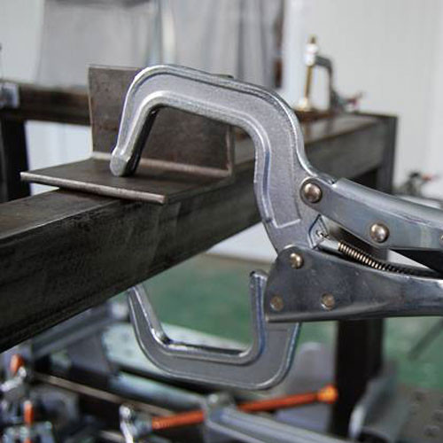 Strong Hand Tools 11 in. Round Tip Locking C Clamp (PR115) gallery