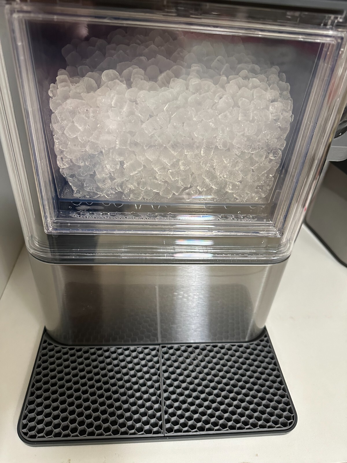 GE Opal ice maker 2.0 drip tray insert Gray gallery
