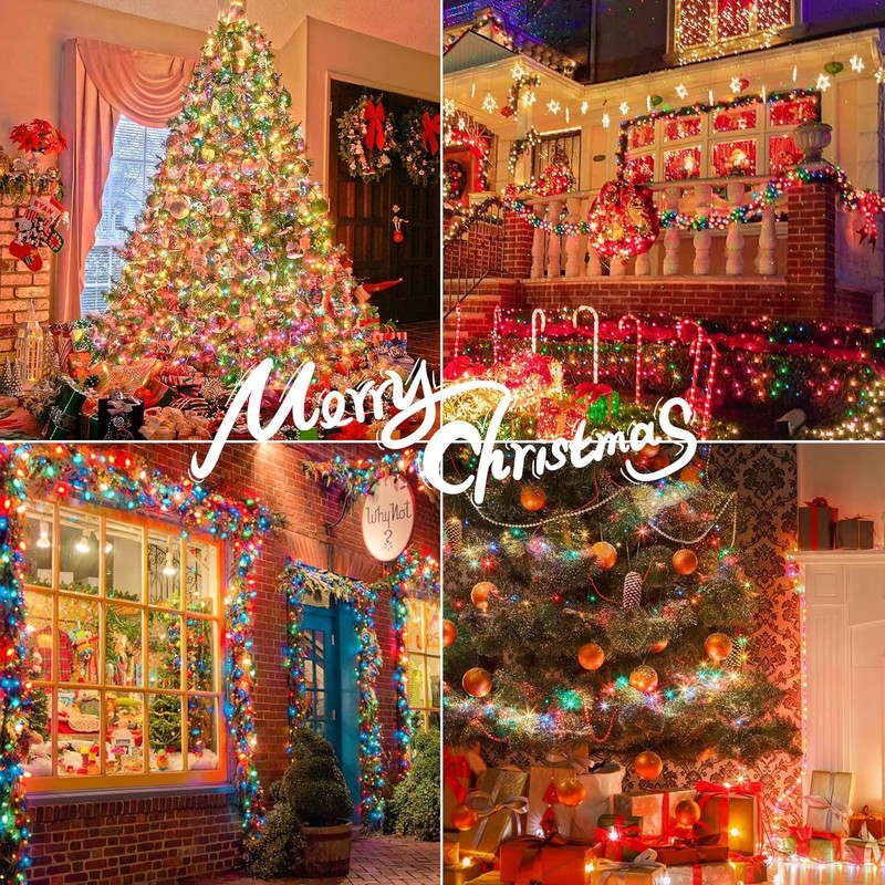 2PACK 50Count Easter String Lights,Christmas Lights Plug in,13FT Incandescent... gallery