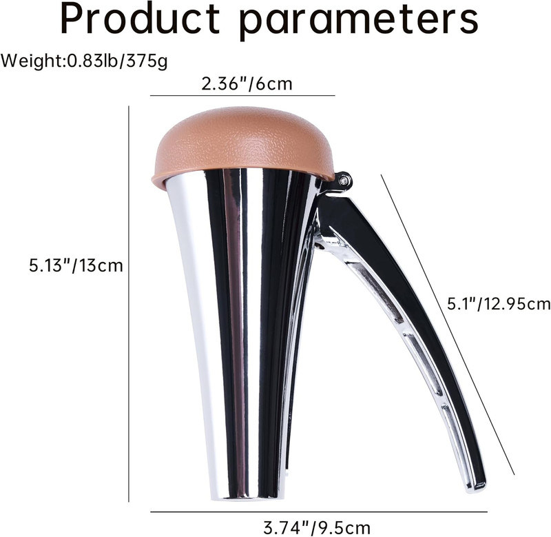 Nutcracker: Effortlessly Cracks Large to Medium Nuts, Heavy Duty Nut Cracker Too gallery