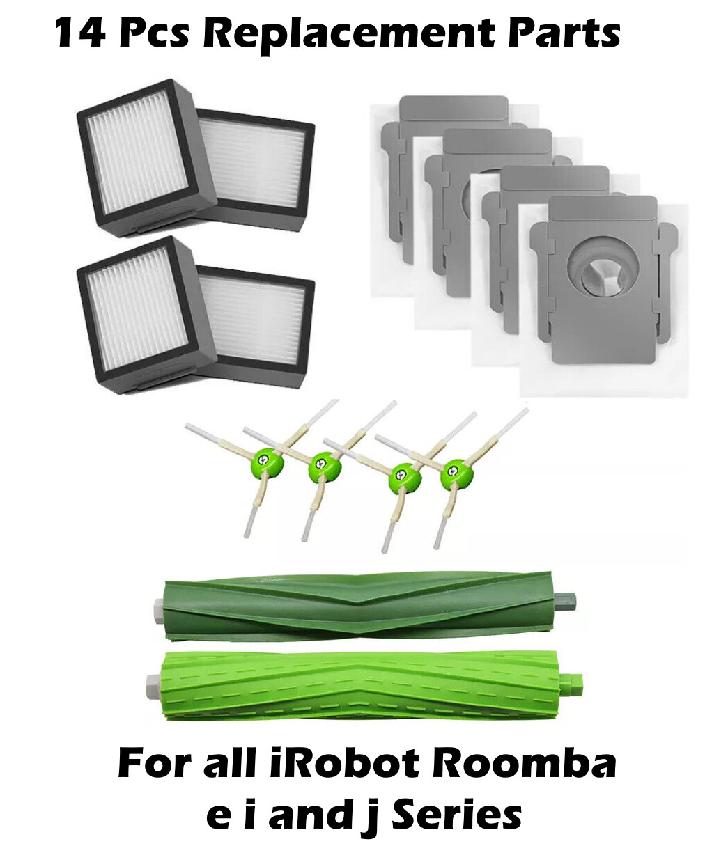 Replacement Parts For iRobot Roomba j Series j5 j5+ j6 j6+ j7 j7+ j8+ Vacuum gallery