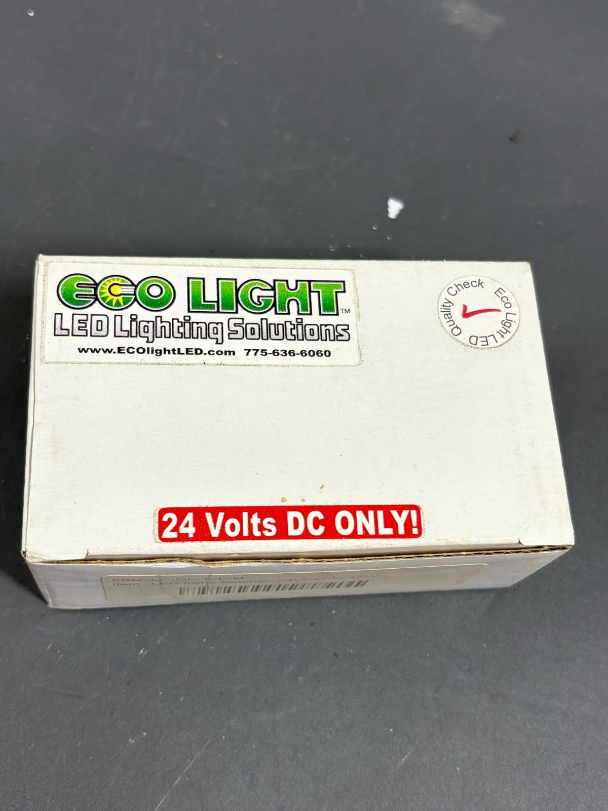 Eco Light LC-OL-10DIM 24V DC LED Inline Dimmer 2A 48W Adjustable Controller gallery