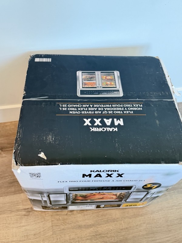 Kalorik Maxx flex-Sync 26-Quart Digital Air Fryer Oven 3 in 1 oven 25L w/14 Acce gallery