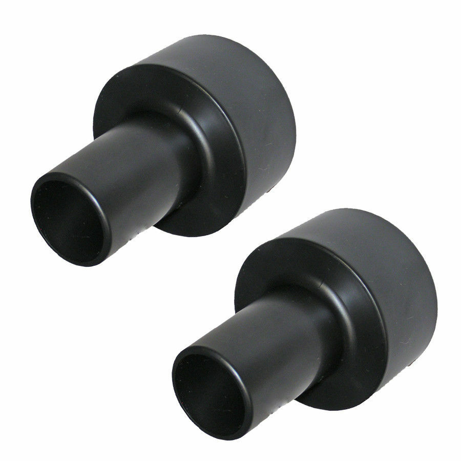 Fits For (2) Dust Fitting Adapter for TVP 1 1/4 in to 2 1/2 in Diameter Hose gallery